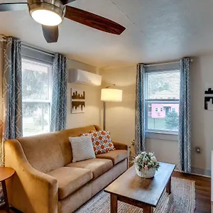 Retro Rainbow At Herb River-orange Oasis #2-upstairs Apartment Savannah